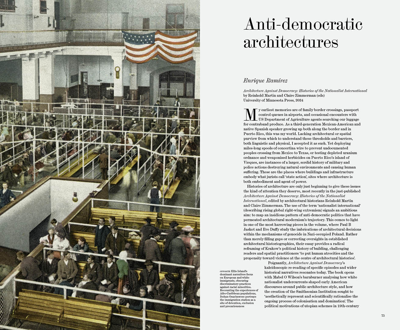 Democracy: The Architectural Review issue 1511, May 2024