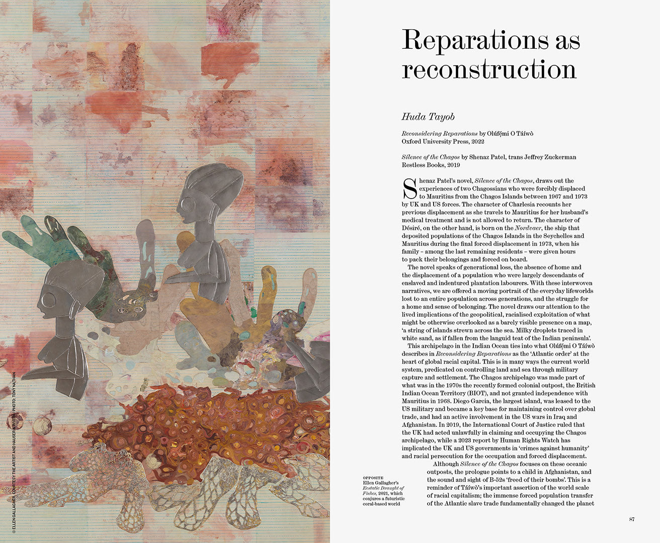 Repair: The Architectural Review issue 1508, February 2024