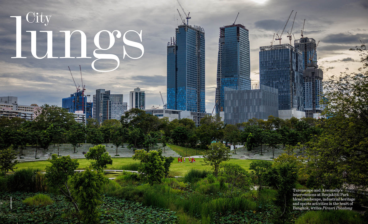 Sports: The Architectural Review issue 1512, June 2024