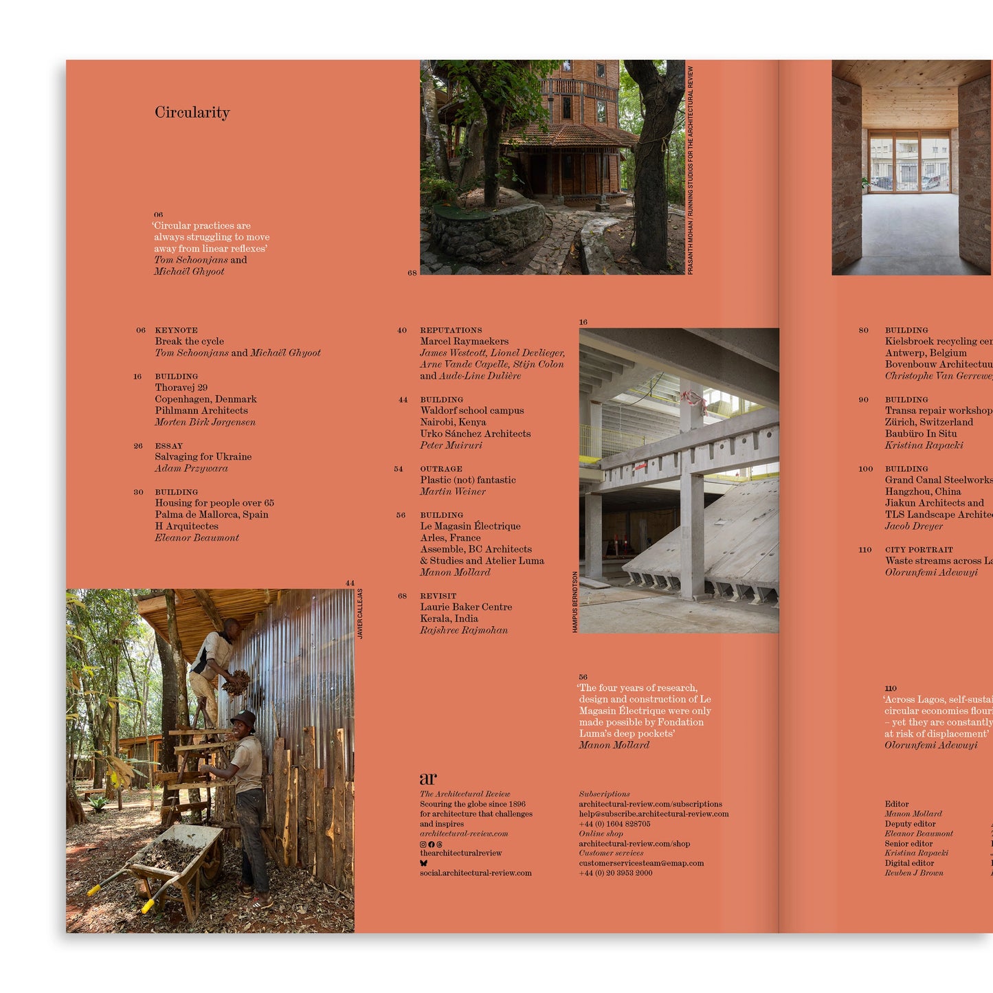Circularity: The Architectural Review 1521, May 2025