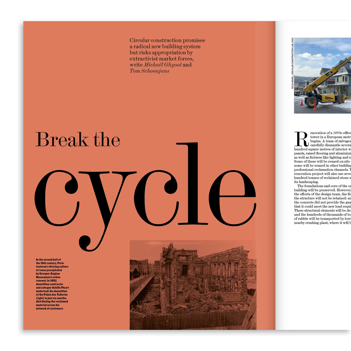 Circularity: The Architectural Review 1521, May 2025