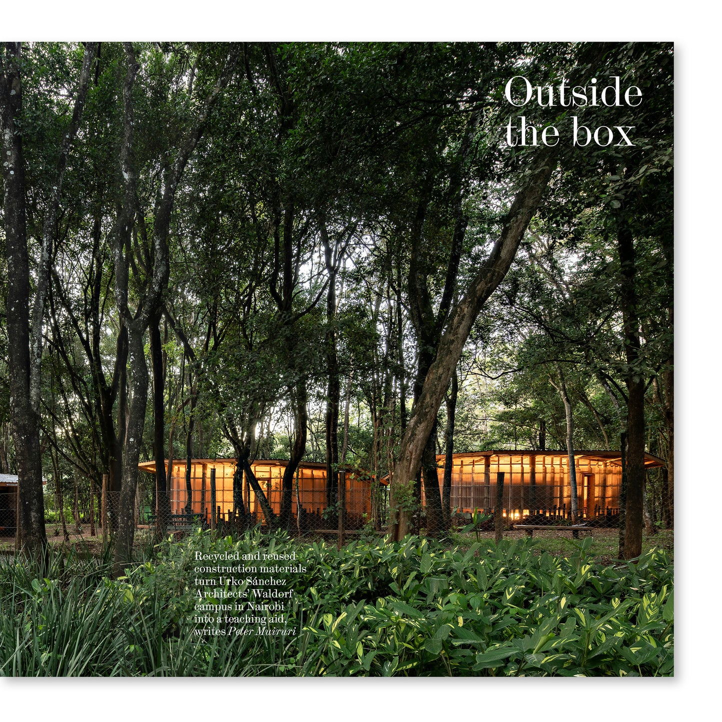 Circularity: The Architectural Review 1521, May 2025