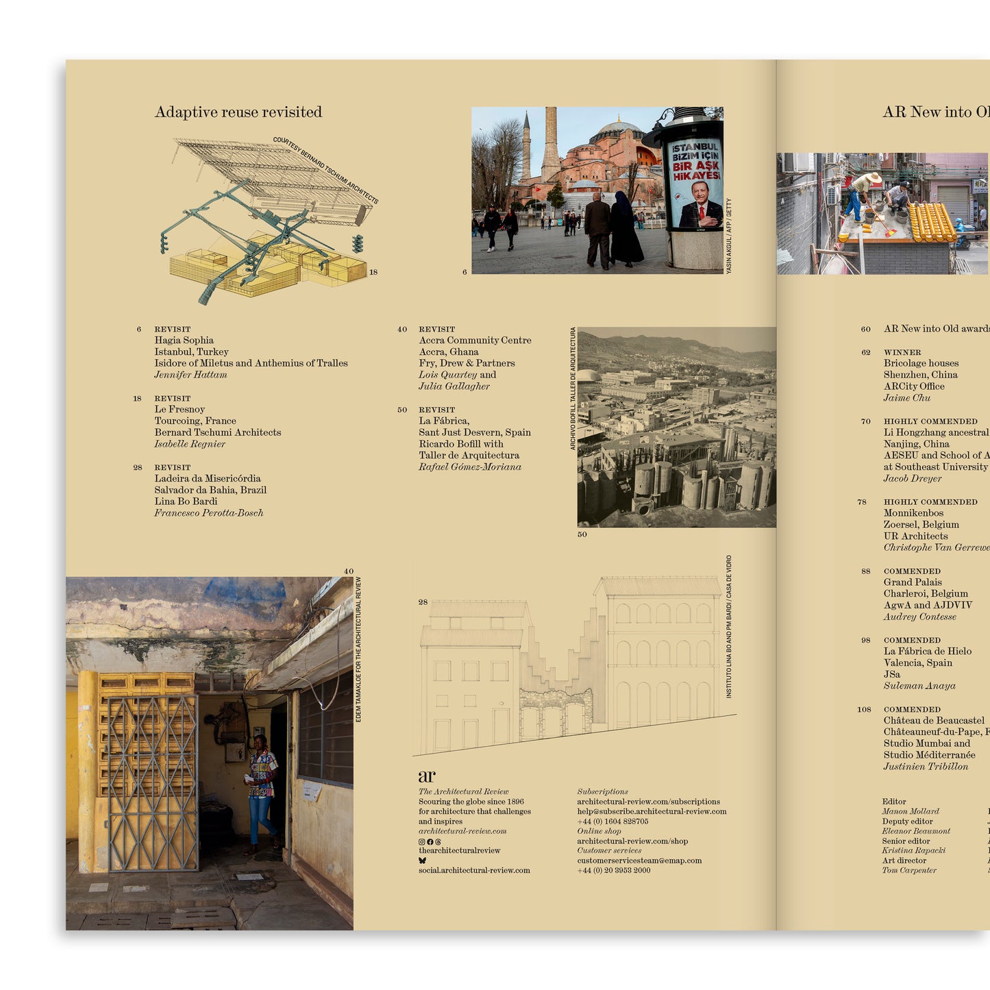 AR New into Old: The Architectural Review 1523, July/August 2025