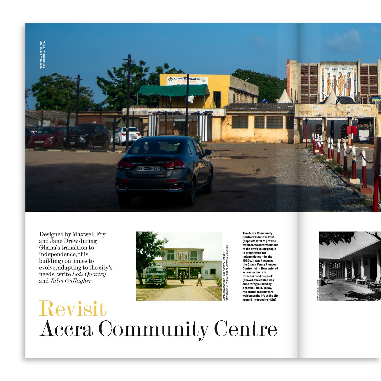 AR New into Old: The Architectural Review 1523, July/August 2025