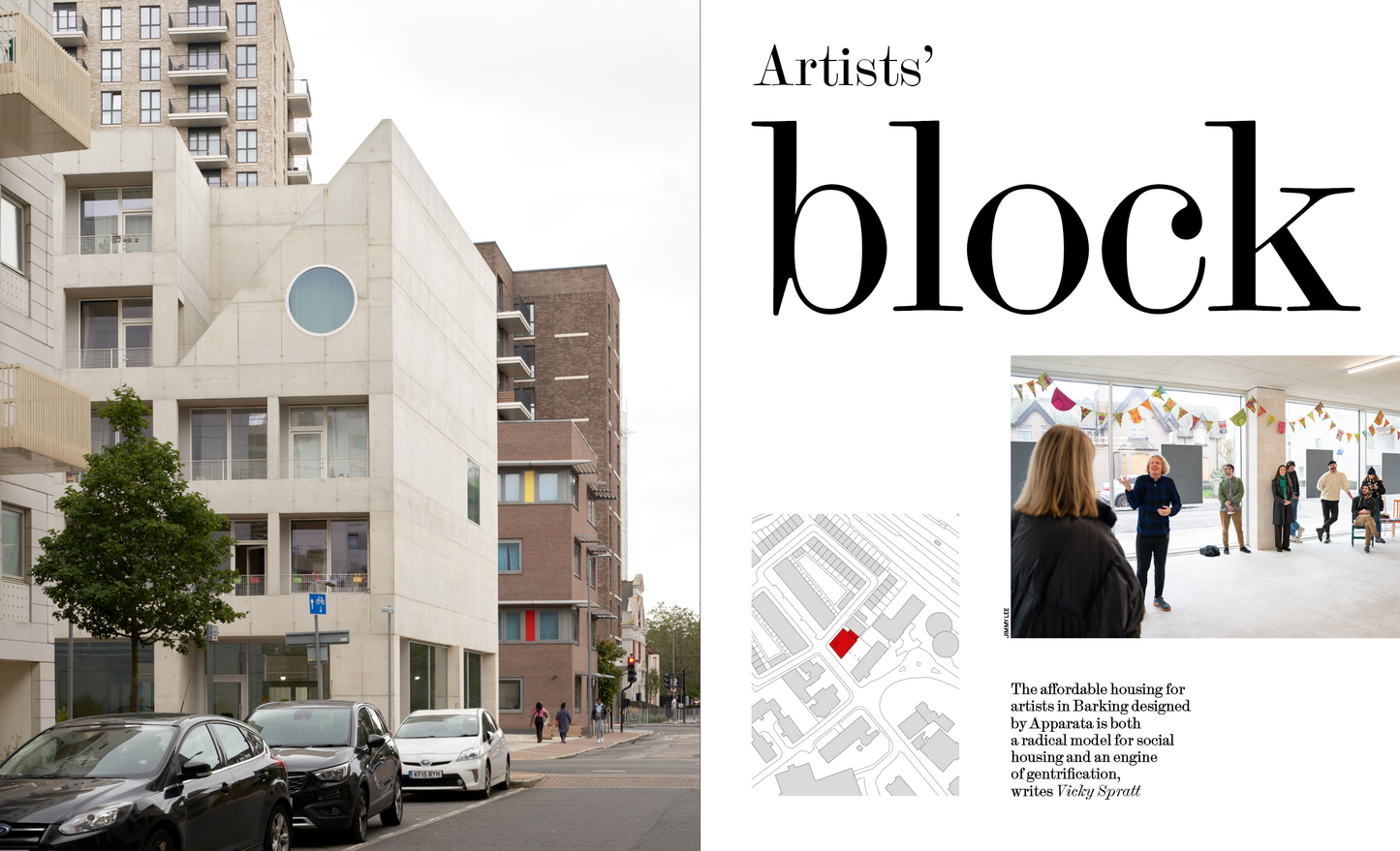 Property: The Architectural Review issue 1504, September 2023