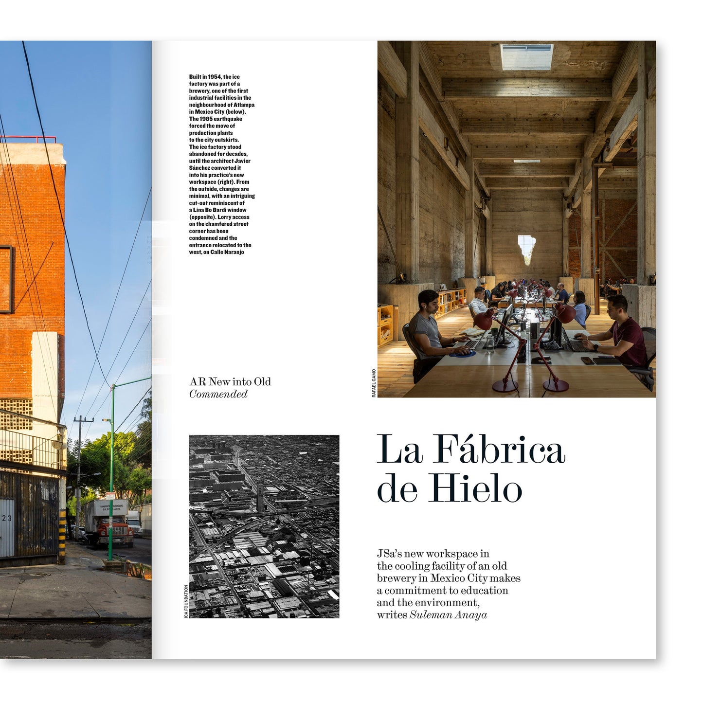 AR New into Old: The Architectural Review 1523, July/August 2025