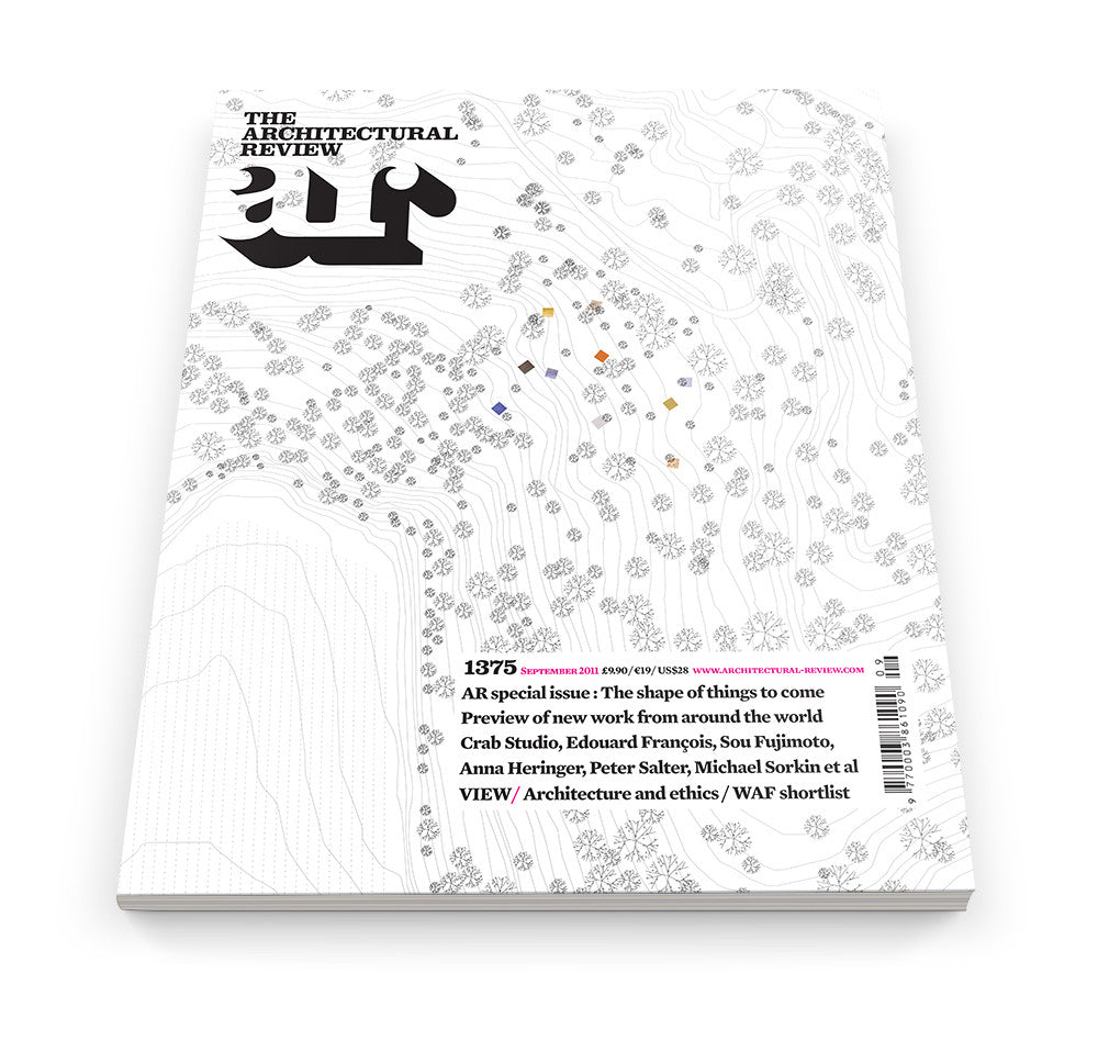 The Architectural Review Issue 1375, September 2011