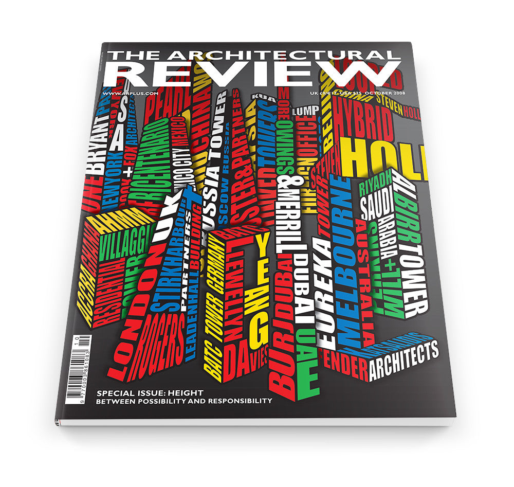 The Architectural Review Issue 1340, October 2008