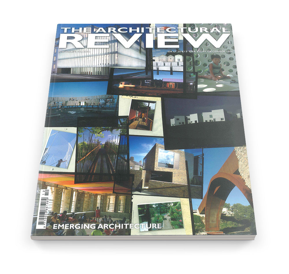 The Architectural Review Issue 1318, December 2006