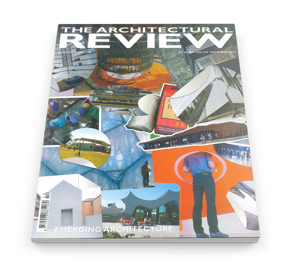 The Architectural Review Issue 1330, December 2007
