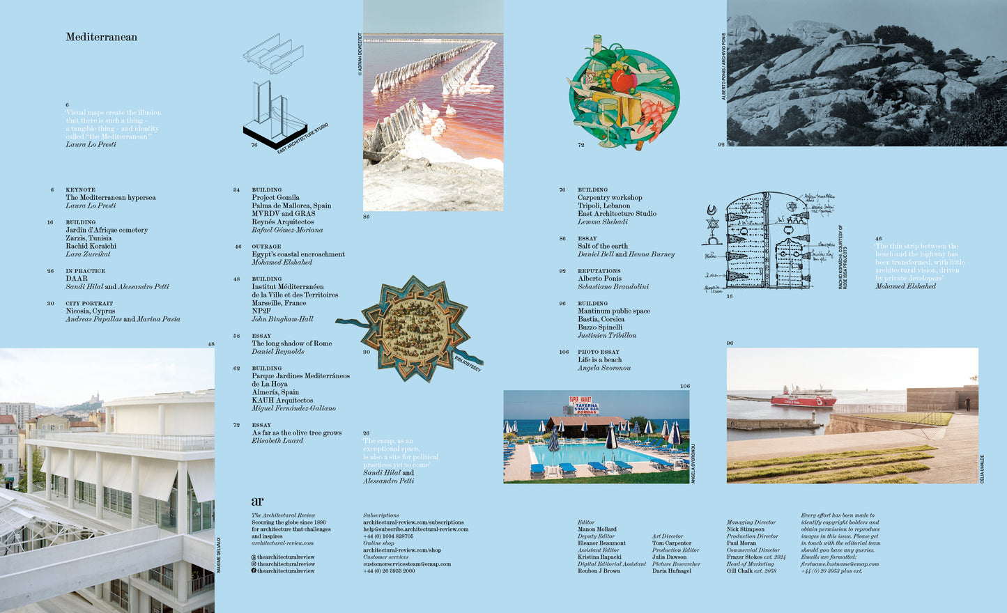 Mediterranean: The Architectural Review issue 1510, April 2024