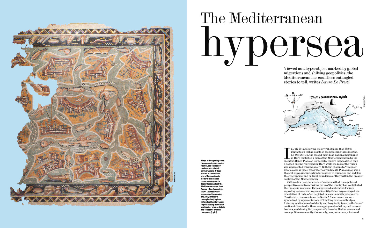 Mediterranean: The Architectural Review issue 1510, April 2024