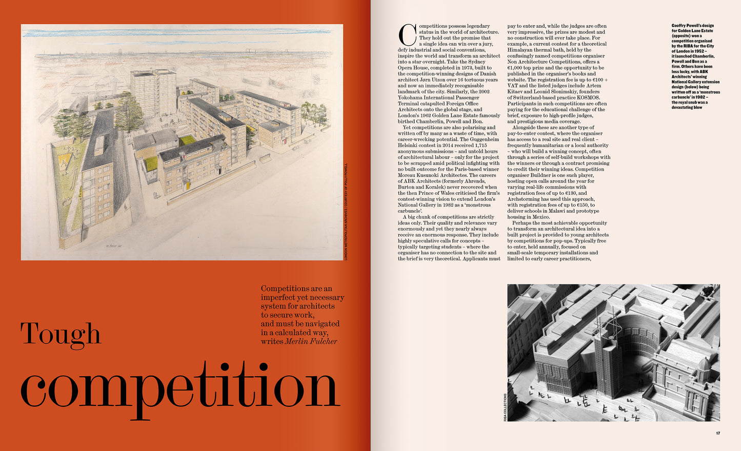 Beginnings + AR Emerging: The Architectural Review issue 1506, November 2023