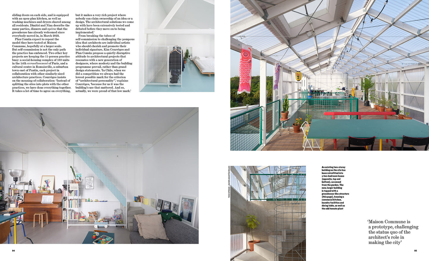 W Awards: The Architectural Review issue 1509, March 2024