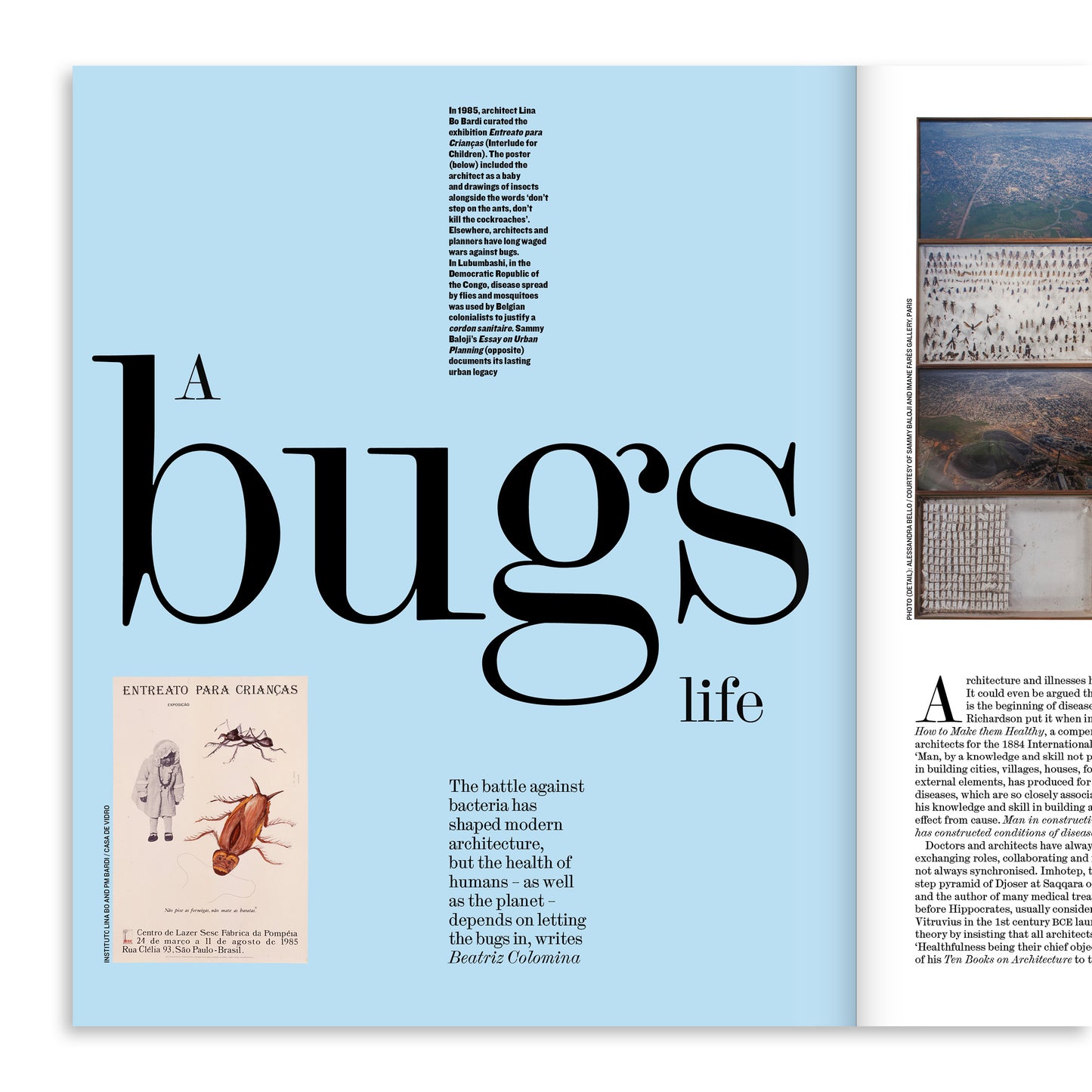 Health: The Architectural Review 1520, April 2025