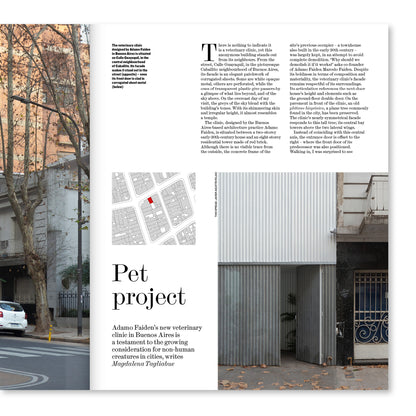 Health: The Architectural Review 1520, April 2025