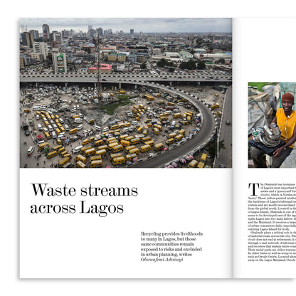 Circularity: The Architectural Review 1521, May 2025