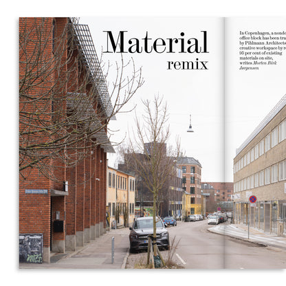 Circularity: The Architectural Review 1521, May 2025
