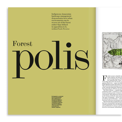 Forest: The Architectural Review 1524, September 2025