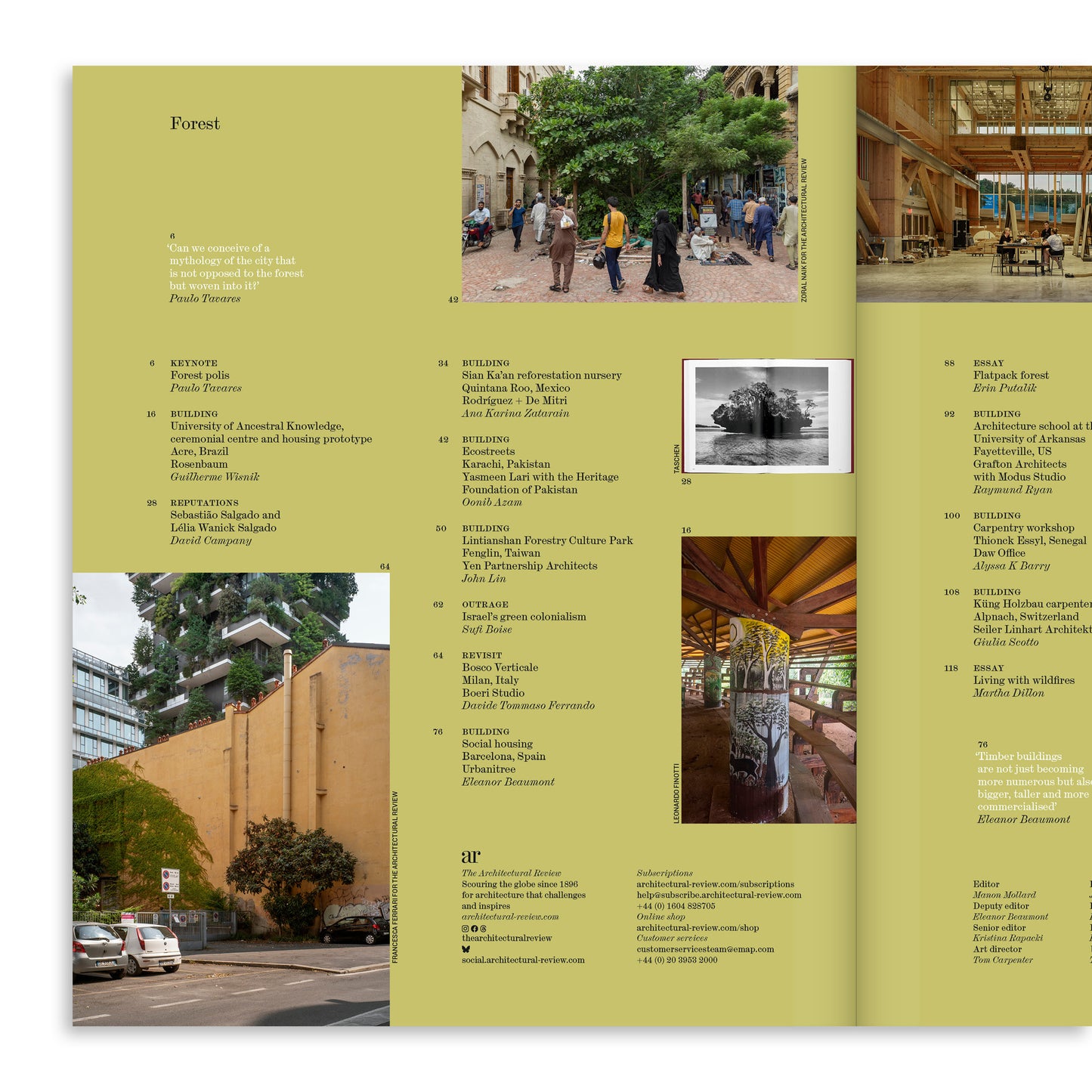 Forest: The Architectural Review 1524, September 2025