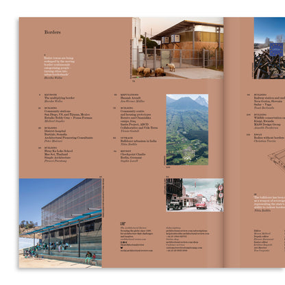 Borders: The Architectural Review 1525, October 2025