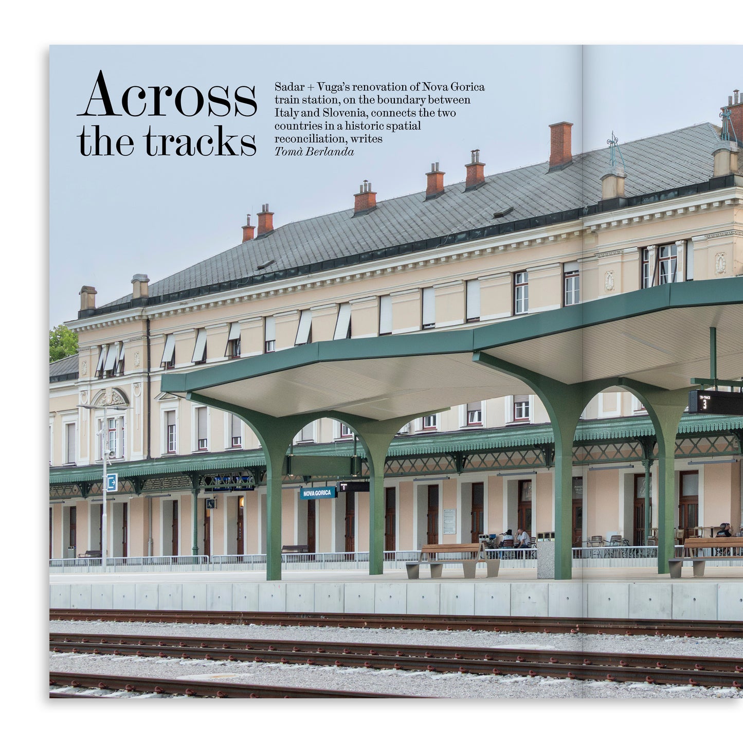 Borders: The Architectural Review 1525, October 2025