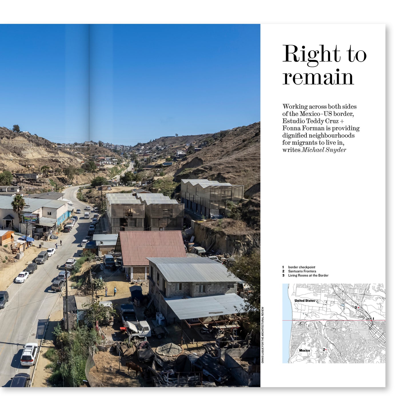 Borders: The Architectural Review 1525, October 2025
