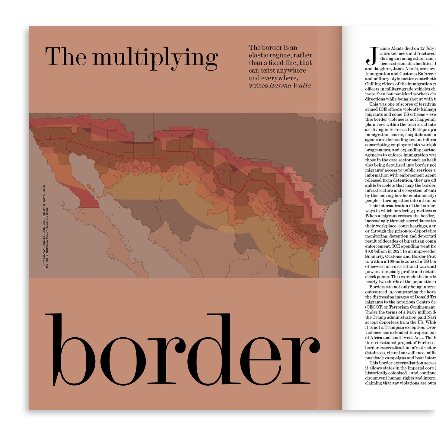Borders: The Architectural Review 1525, October 2025