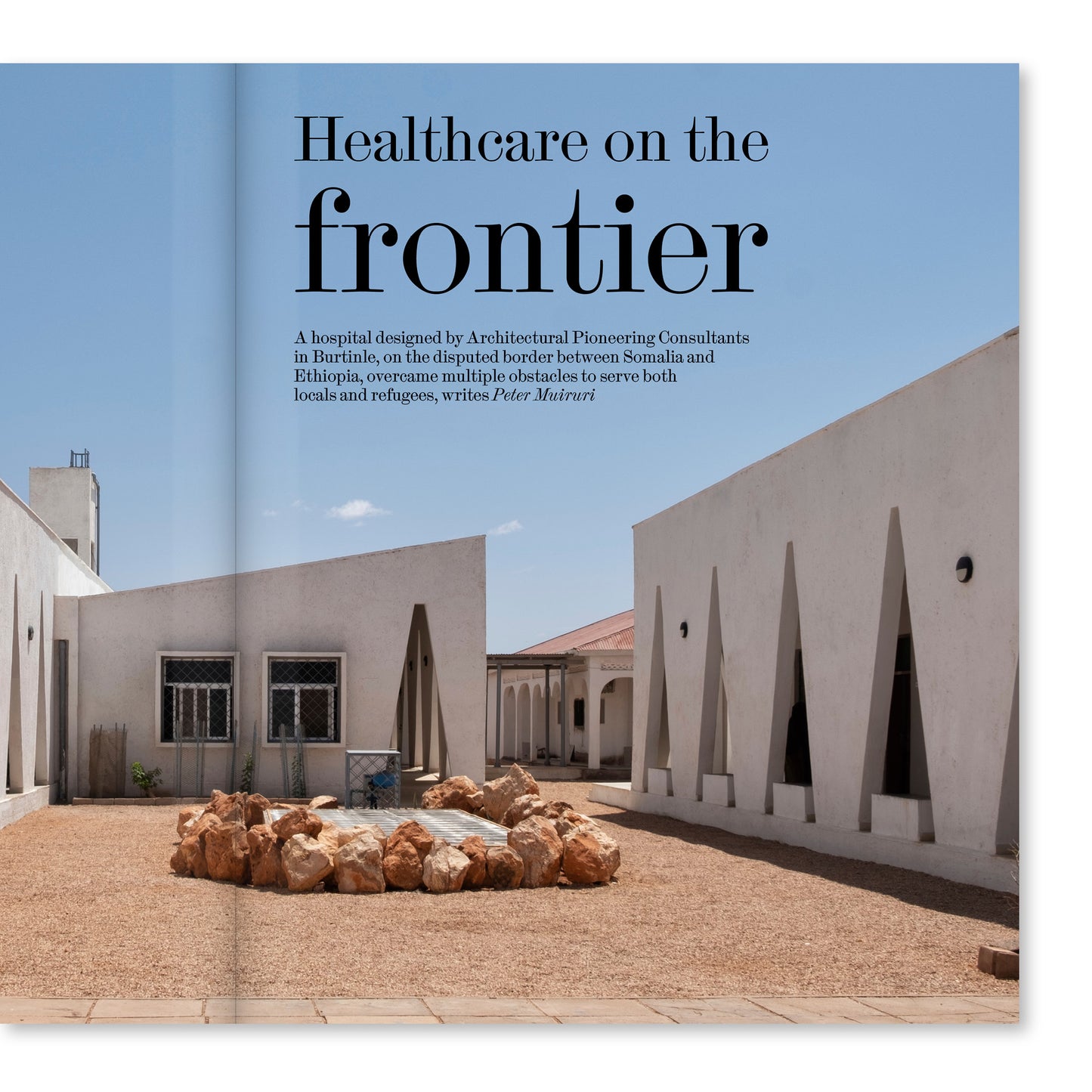Borders: The Architectural Review 1525, October 2025