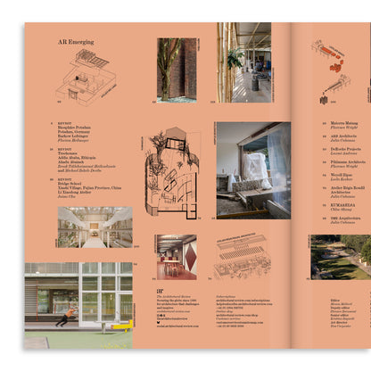 AR Emerging: The Architectural Review 1526, November 2025