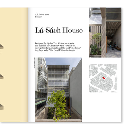 AR House: The Architectural Review 1527, December 2025/January 2026