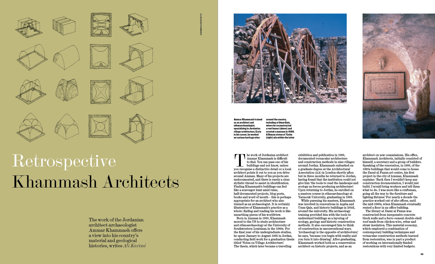 Deserts: The Architectural Review issue 1505, October 2023