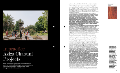 Deserts: The Architectural Review issue 1505, October 2023