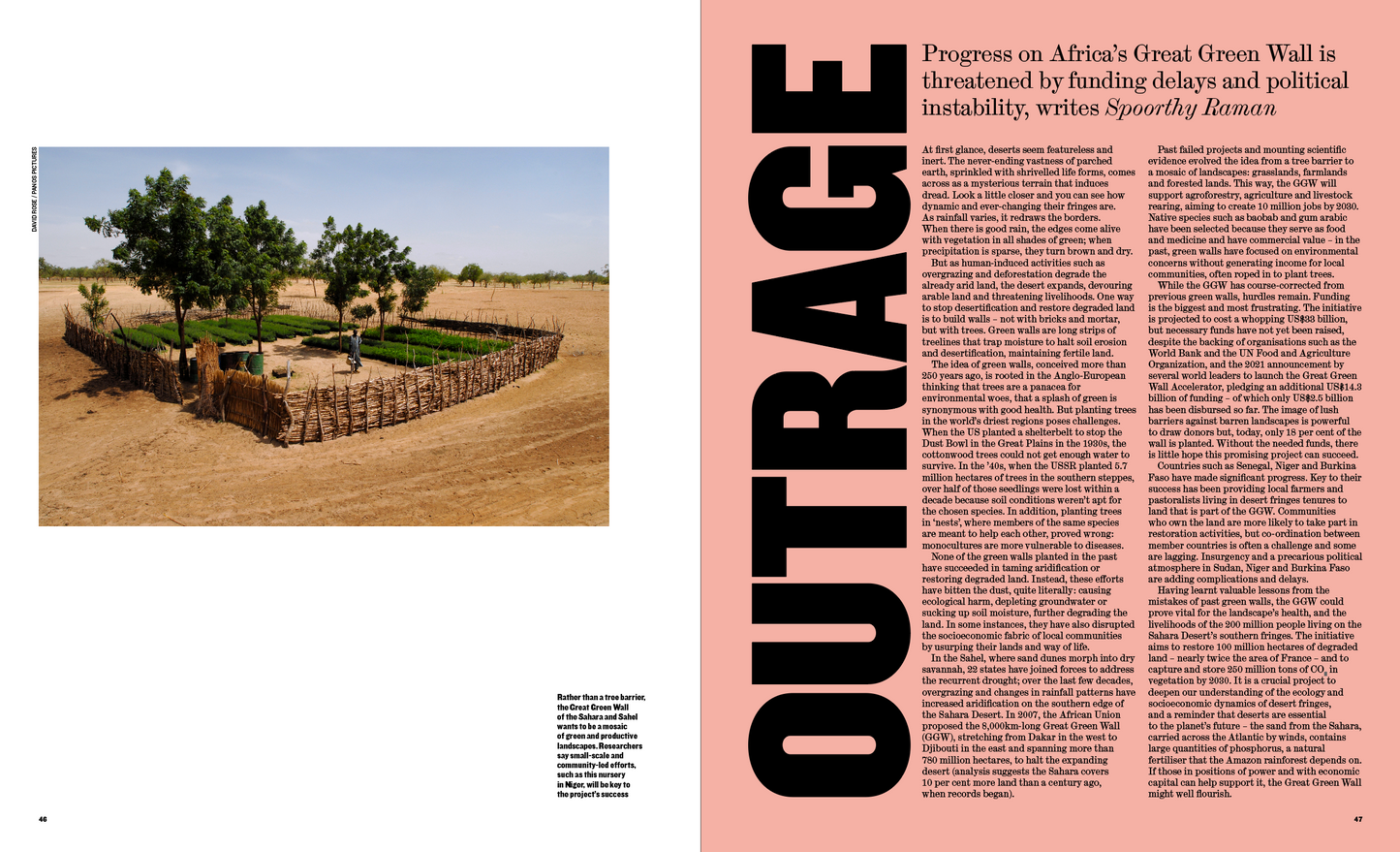 Deserts: The Architectural Review issue 1505, October 2023