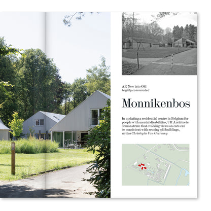 AR New into Old: The Architectural Review 1523, July/August 2025
