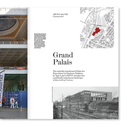 AR New into Old: The Architectural Review 1523, July/August 2025