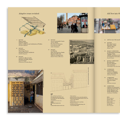 AR New into Old: The Architectural Review 1523, July/August 2025