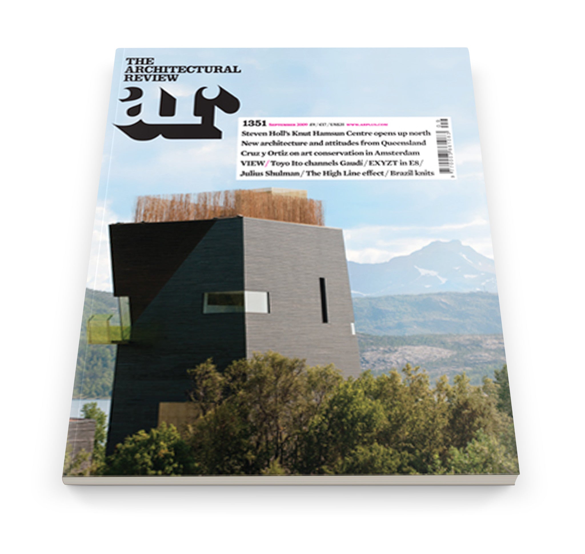 The Architectural Review Issue 1343, January 2009