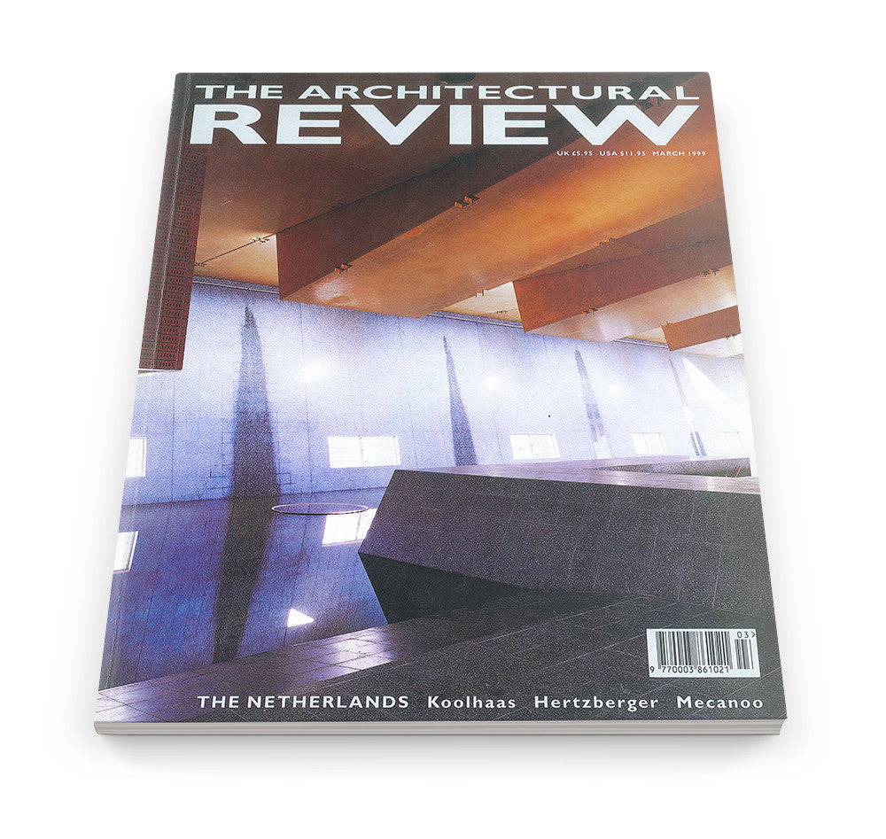 The Architectural Review Issue 1225, March 1999