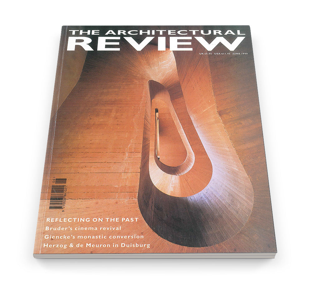 The Architectural Review Issue 1228, June 1999