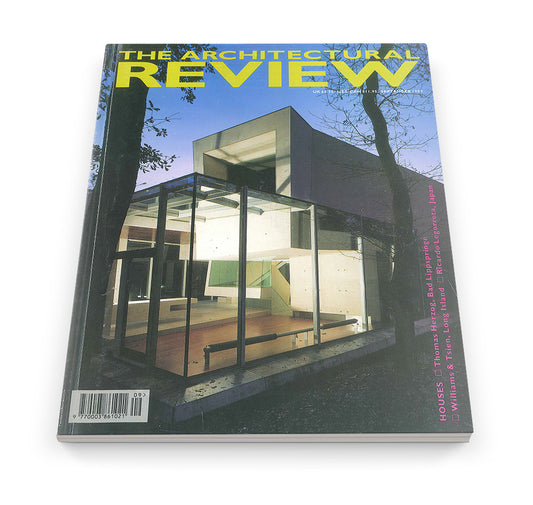 The Architectural Review Issue 1231, September 1999