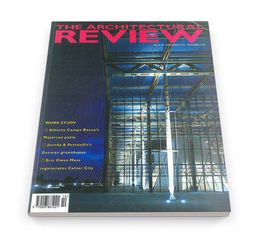 The Architectural Review Issue 1232, October 1999