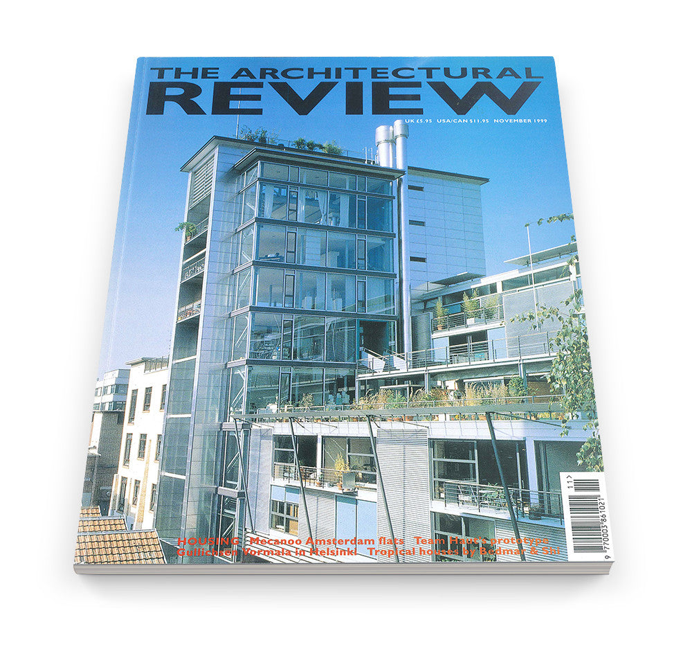 The Architectural Review Issue 1233, November 1999