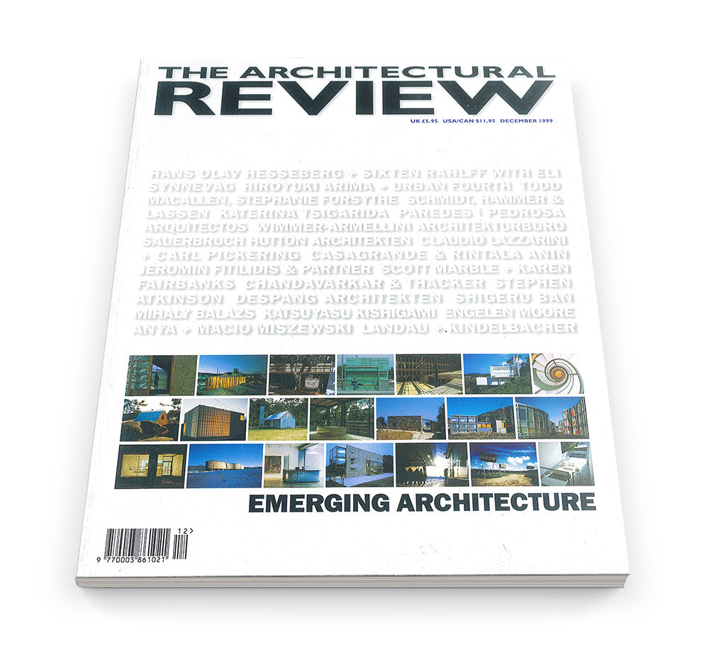 The Architectural Review Issue 1234, December 1999