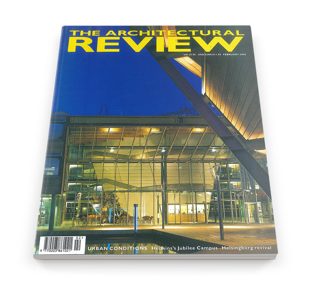 The Architectural Review Issue 1236, February 2000