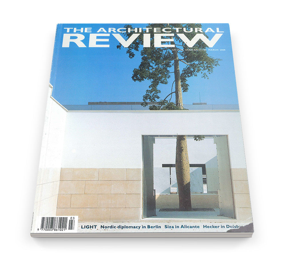 The Architectural Review Issue 1237, March 2000