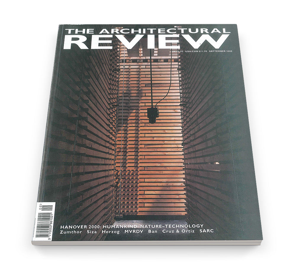 The Architectural Review Issue 1243, September 2000
