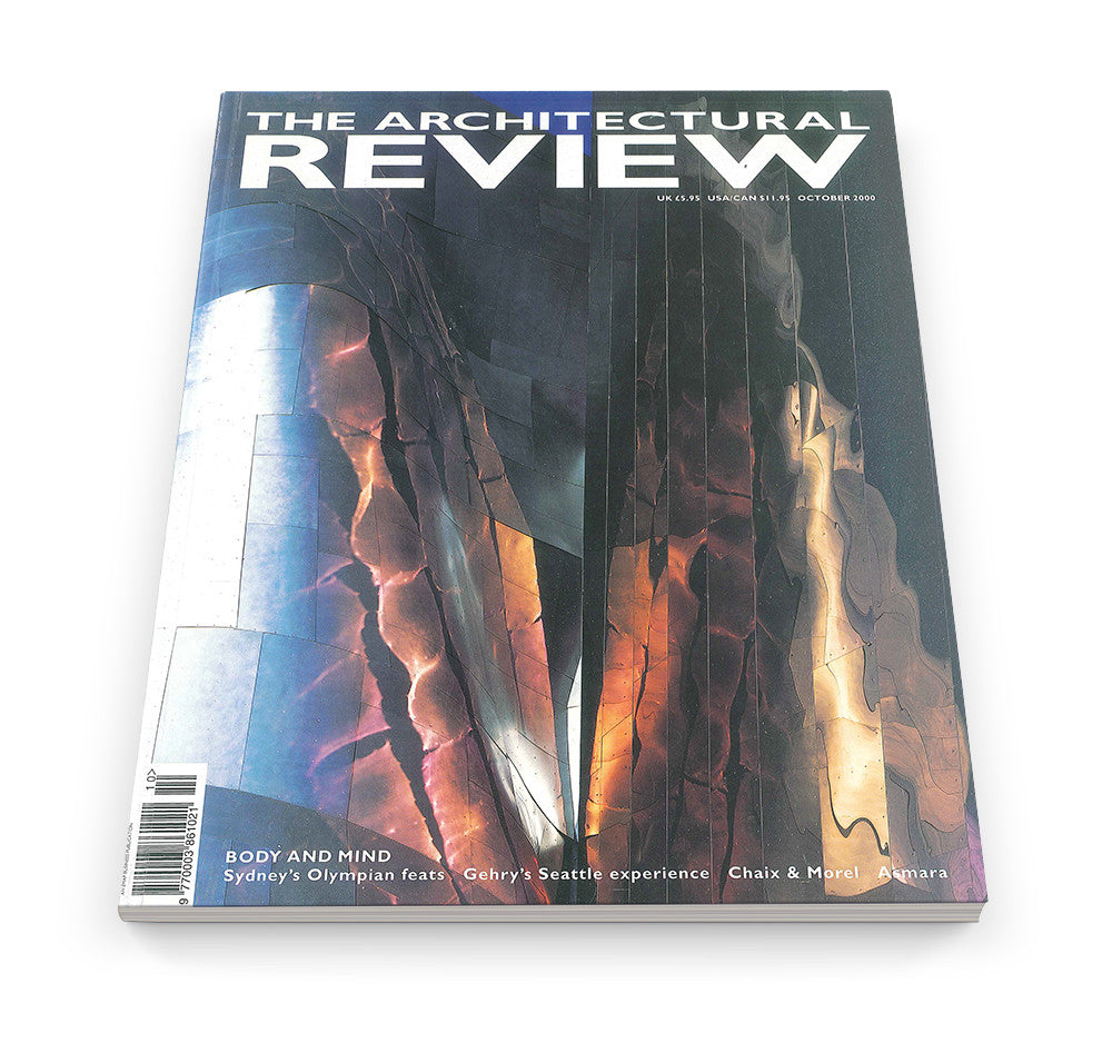 The Architectural Review Issue 1244, October 2000
