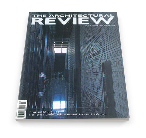 The Architectural Review Issue 1245, November 2000