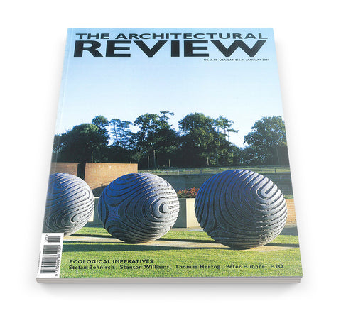 The Architectural Review Issue 1247, January 2001
